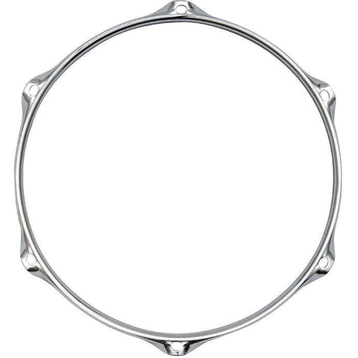 Dixon 13" Chrome Plated 2.3mm Batter Side Steel Hoop with 6 Ears (Pk-1)