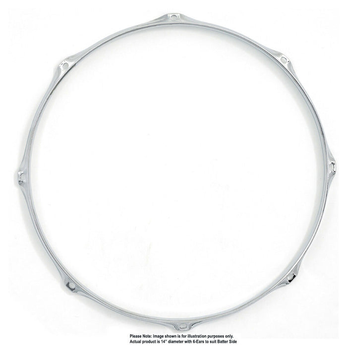 DIXON 2.3MM 14 6LUG TOM HOOP