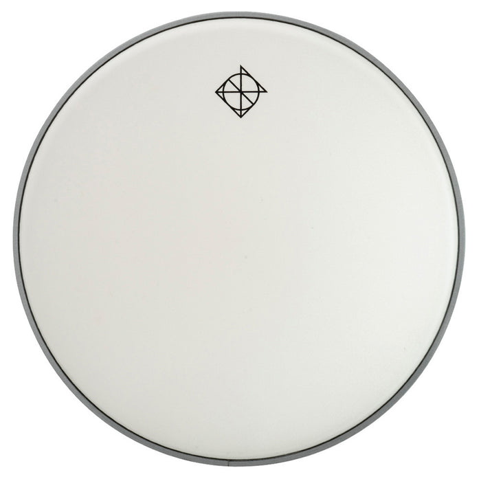 Dixon 22" Bass Drum Head White Coated Batter Side (0.188mm)