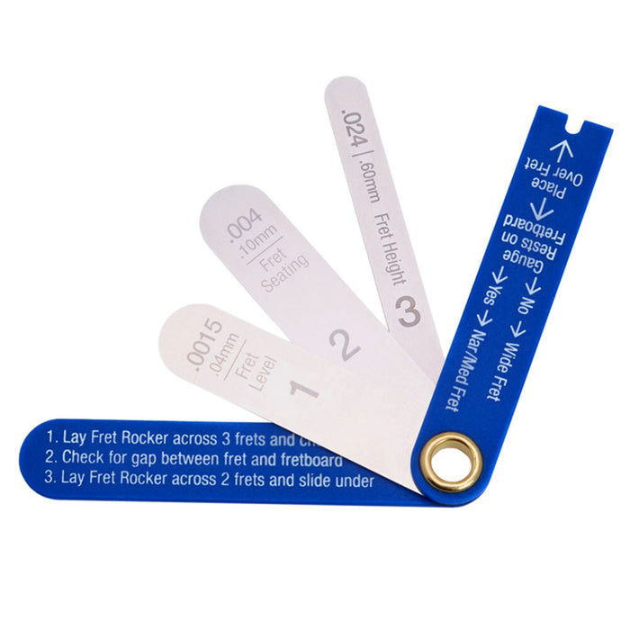 Music Nomad Precision Fret Gauge Kit