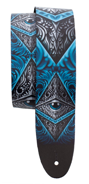 PERRIS 2.5" PROSPERITY MANDALA DAVID BOLLT STRAP