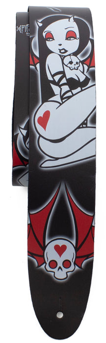 PERRIS 2.5" TEMPTATION HEARTS DAVID BOLLT STRAP