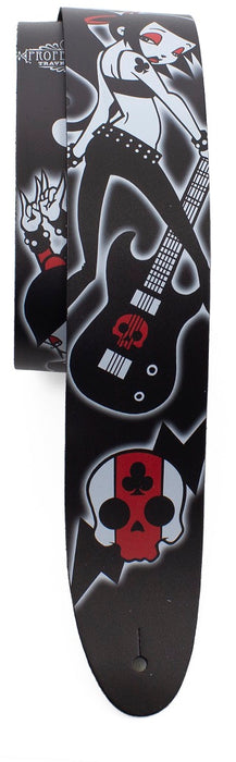 PERRIS 2.5" CLUB GIRLS DAVID BOLLT STRAP