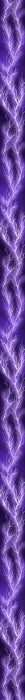 PERRIS 2" POLY PURPLE LIGHTNING BOLT STRAP