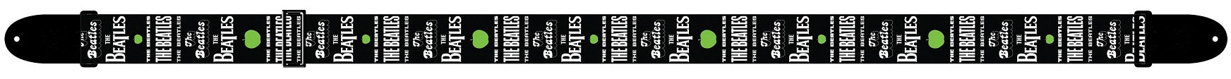 PERRIS 2" POLY BEATLES WORDING STRAP