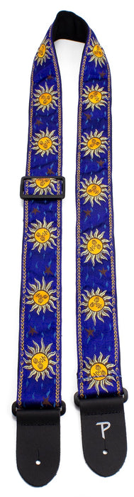 PERRIS 2" SUN/BLUE JACQUARD STRAP