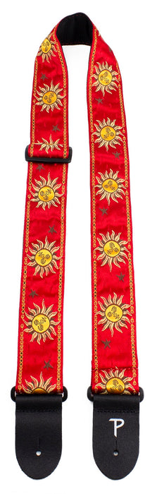 PERRIS 2" SUNS/RED JACQUARD STRAP