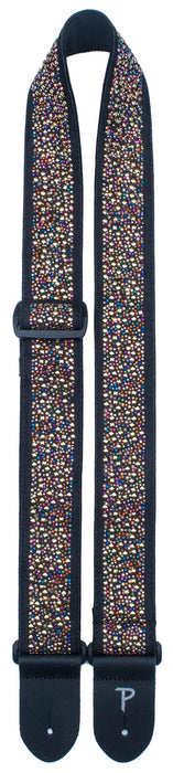 PERRIS 2" RHINESTONE GLITTER STRAP