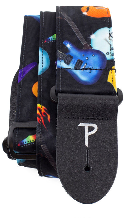 PERRIS 2" DESIGNER GUITARS STRAP
