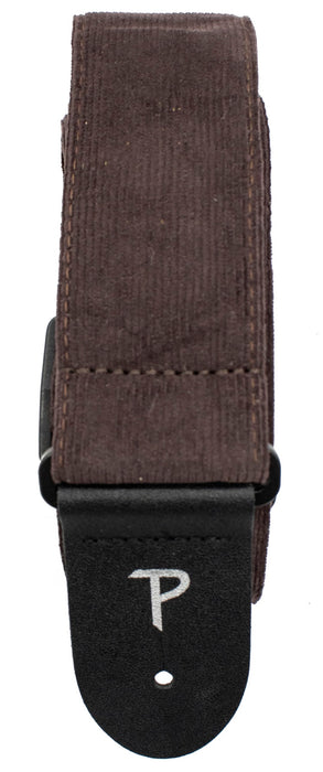 PERRIS 2" BROWN CORDUROY STRAP