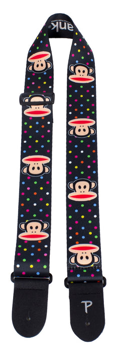 PERRIS 2" POLKADOT FACES PAUL FRANK STRAP