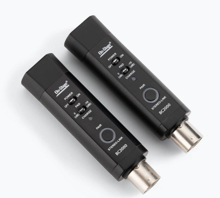 ON STAGE STEREO BLUETOOTH CONVERTER V2
