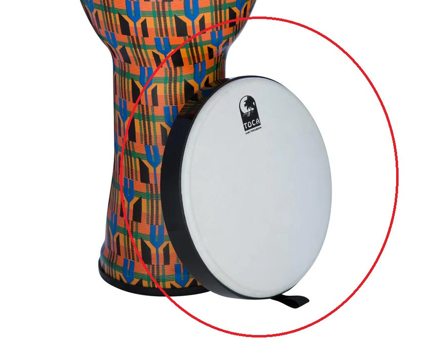 TOCA 10 INCH NESTING DJEMBE HEAD