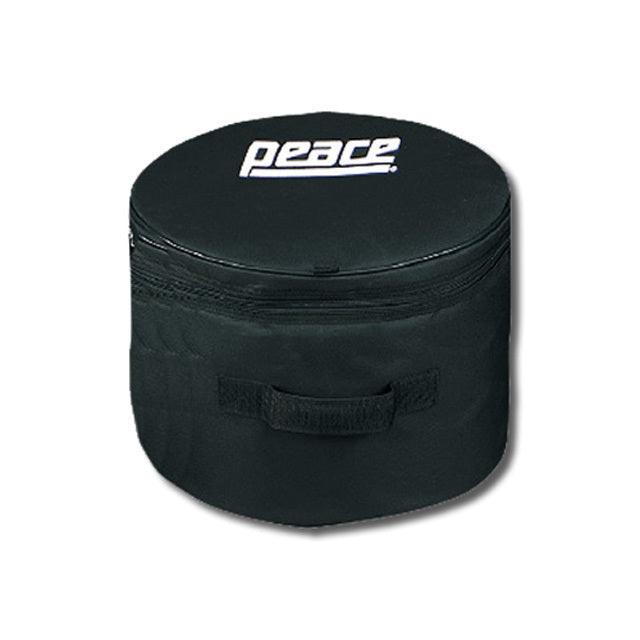 Peace Deluxe Tom Drum Bag in Black (12" x 10")