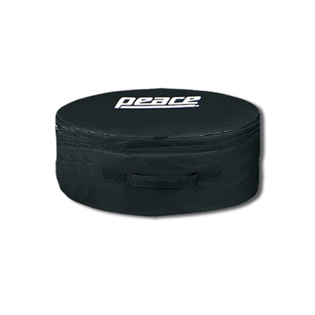 Peace Deluxe Snare Drum Bag in Black (14" x 6.5")