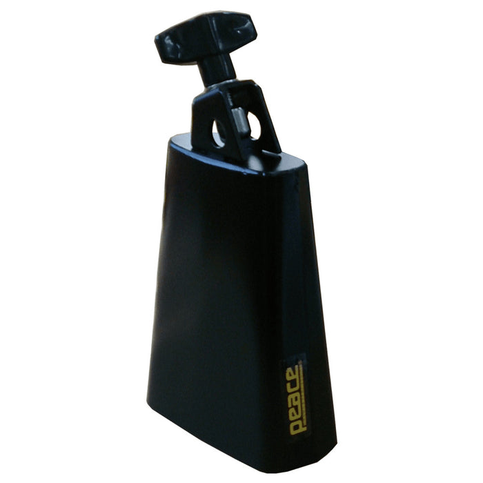PEACE 7inch BLACK COWBELL