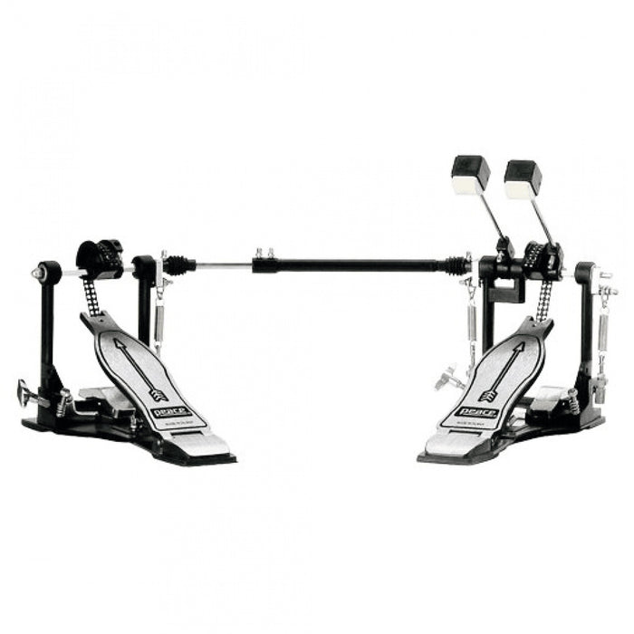 Peace Arrow Series Dual Chain Drive Double Bass Drum Pedal