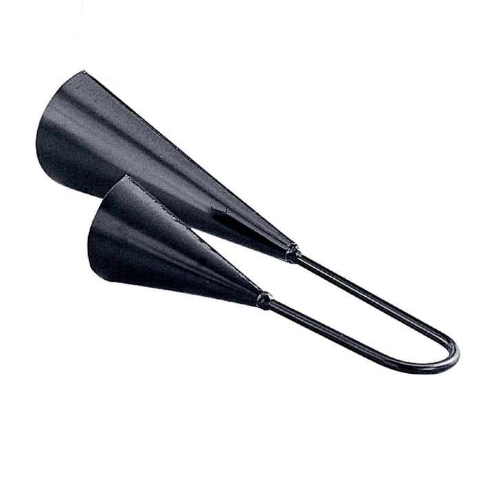 PEACE METAL AGOGO BELLS BLACK