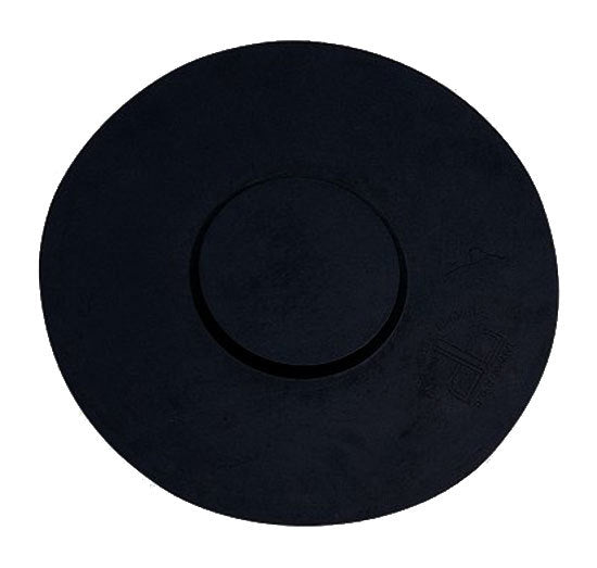 Peace Rubber 14" Drum Practice Pad in Black