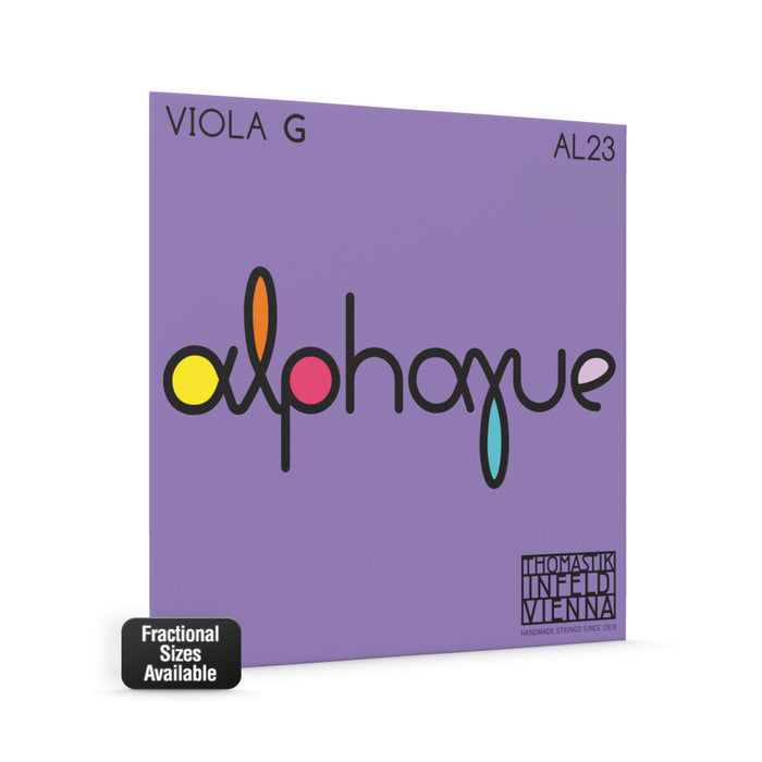 Thomastik Alphayue 1/8 Viola G String medium