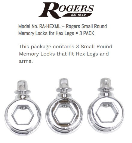 ROGERS MEMORY LOCK 3 PACK SUIT HEX LEGS