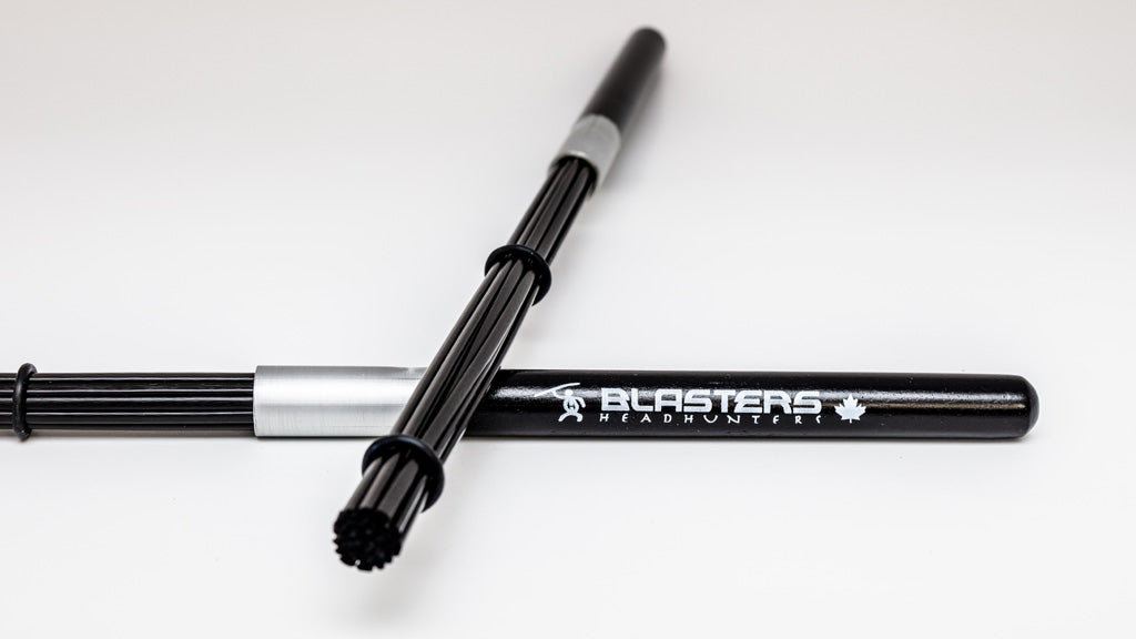 HEADHUNTERS BLASTERS MULTI RODS - POLY RODS SOLID WOOD HANDLE