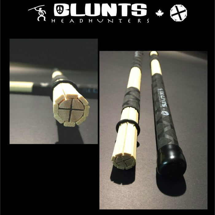 HEADHUNTERS BLUNTS MULTI RODS - BIRCH RODS BAMBOO CORE X GRIP