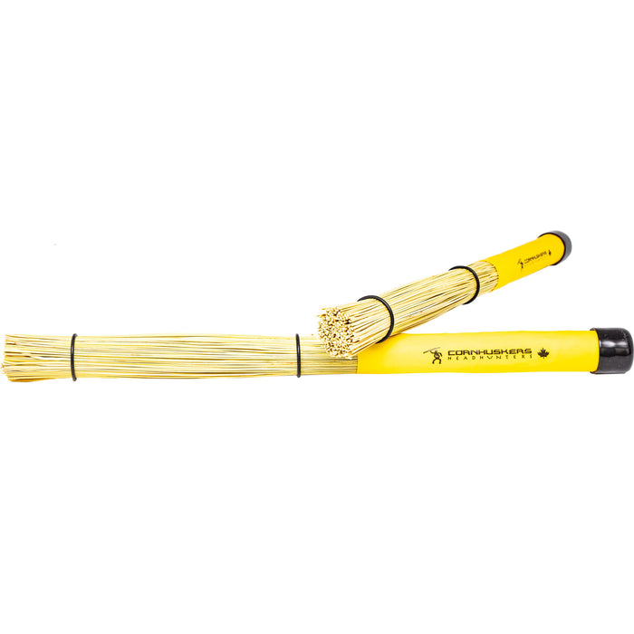 HEADHUNTERS CORN HUSKERS RODS - 3 O RINGS 1INCH THICK STRAW TIP COMFY GRIP