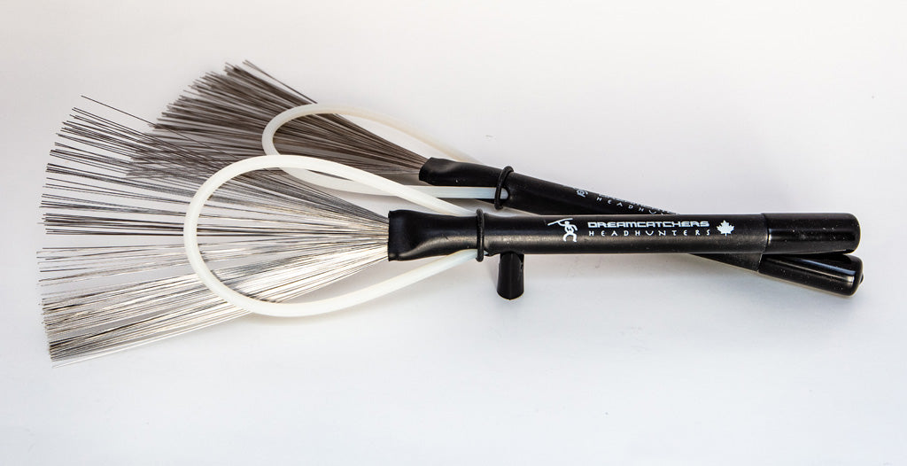 HEADHUNTERS DREAM CATCHERS-WIRE BRUSH W/ NYLON HOOP NON-RETRACTABLE