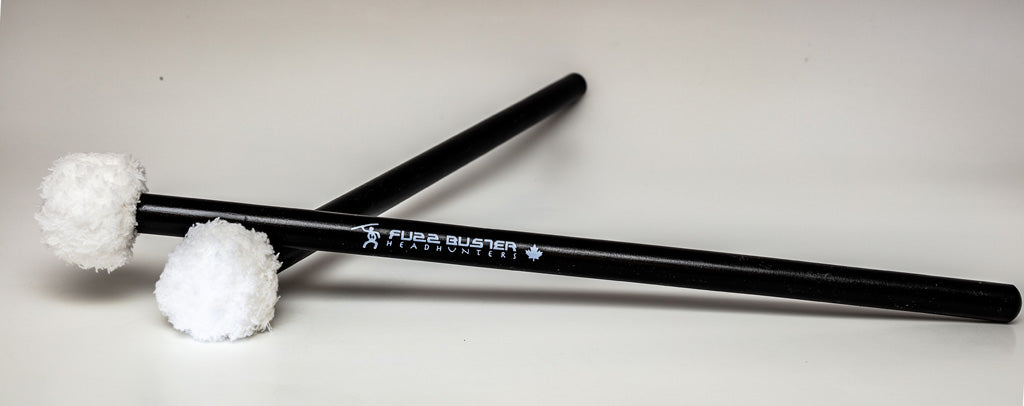 HEADHUNTERS FUZZ BUSTERS-FUZZY MALLETS PAIR