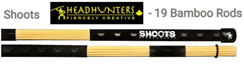 HEADHUNTERS SHOOTS MULTI RODS 19 RODS-BAMBOO