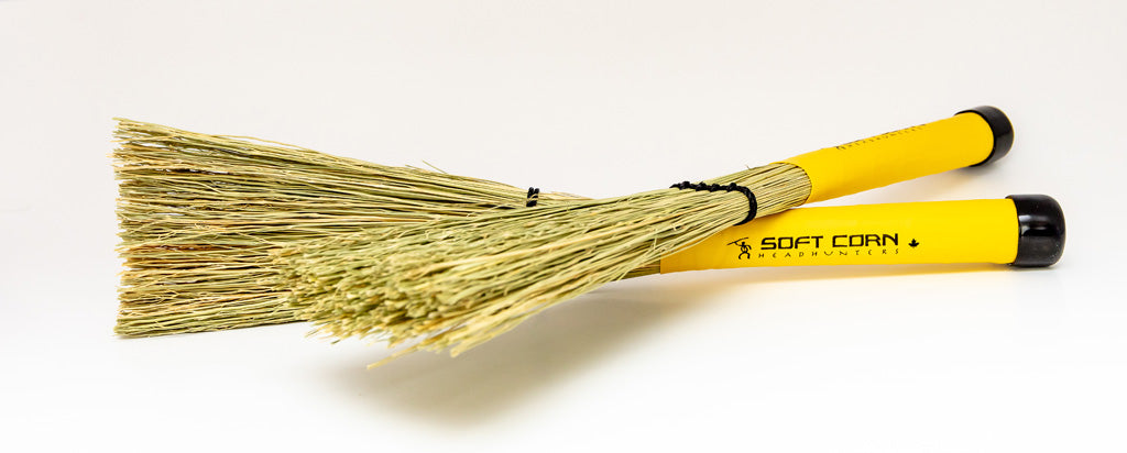 HEADHUNTERS SOFT CORN BRUSHES FAN BRUSH SOFT