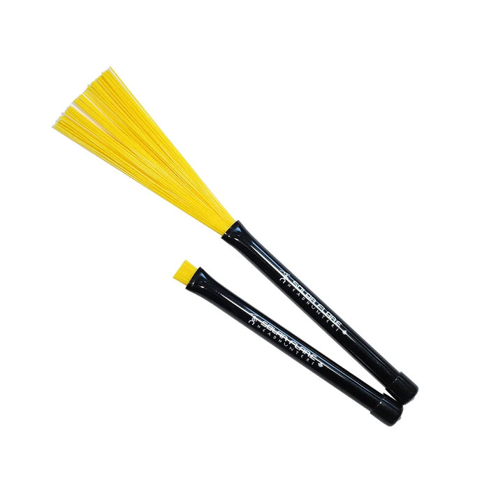 HEADHUNTERS SOLAR FLARES BRUSH NYLON SOFT FAN