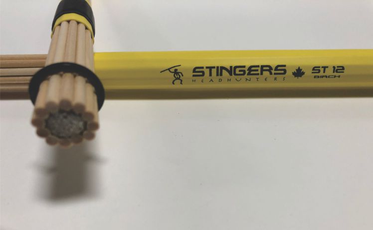 HEADHUNTERS BAMBOO STINGERS RODS ST11 FOAM CORE
