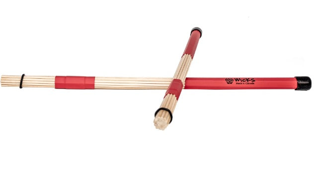 HEADHUNTERS WICKS MULTI RODS BAMBOO RED GRIP