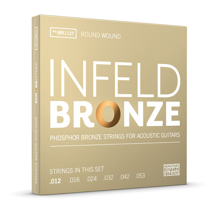 Thomastik IBR112T Acoustic Guitar Infeld Bronze Set