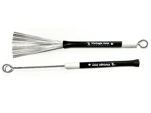 HEADHUNTERS VINTAGE LIGHT TELESCOPIC JAZZ BRUSHES