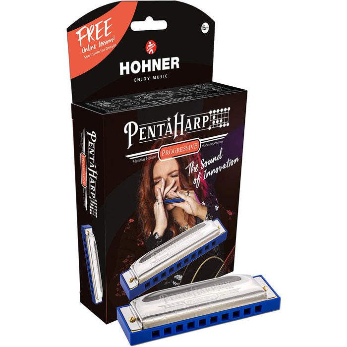 HOHNER PENTA HARP LOW E MINOR