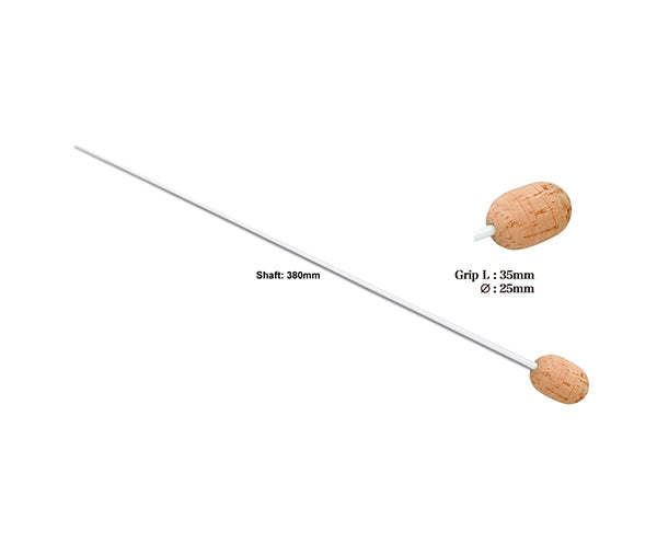 380MM CONDUCTORS BATON F/GLASS 8.5G NO E