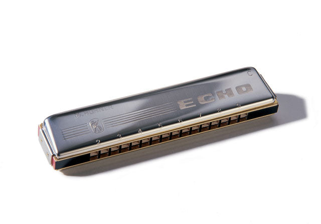 Hohner Echo 32 Tremolo Harmonica in the Key of C