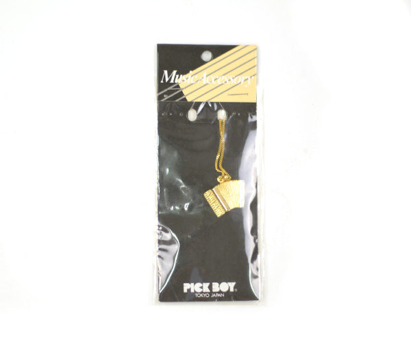 PENDANT ACCORDION GOLD PLATED