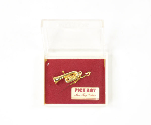 PENDANT TUBA GOLD PLATED