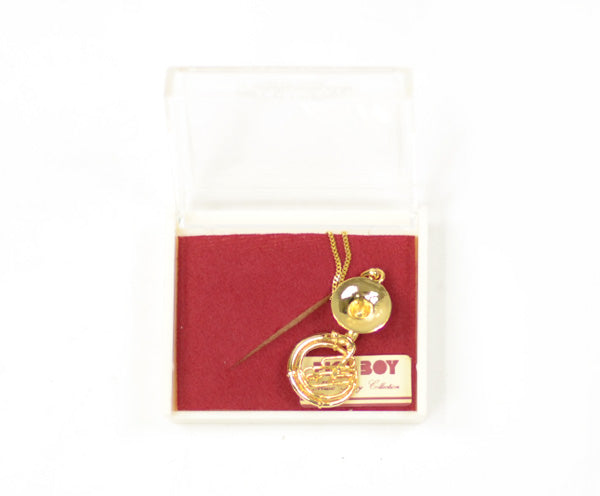 PENDANT SOUSAPHONE DMP GOLD PLATED