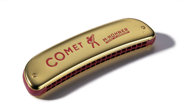 Hohner Comet 40 Octave Harmonica in the Key of C