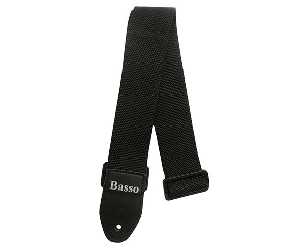 #35015 Basso Guitar Strap-Nylon Black NY01