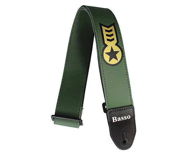 #35033 Basso Guitar Strap-Synthetic Rank
