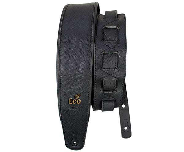 #35345 EcoStrap Guitar Strap - EcoSoft - RC01 Black