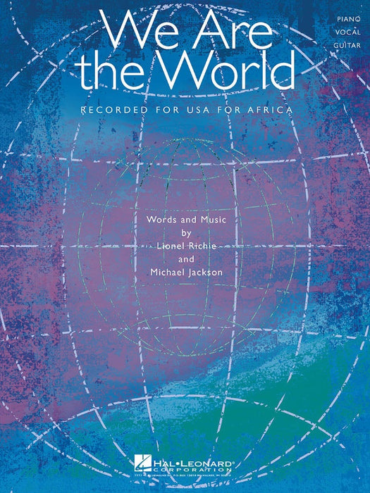 WE ARE THE WORLD PVG S/S