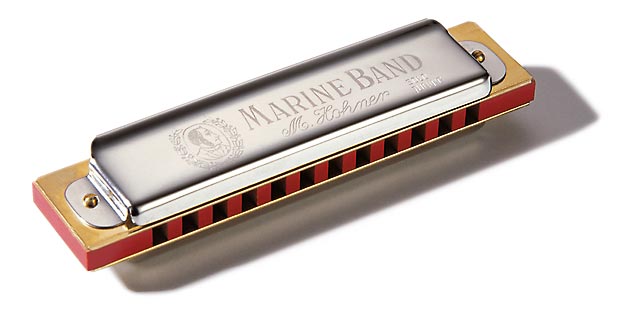 G HARMONICA 12 HOLE 24 REED 364/24