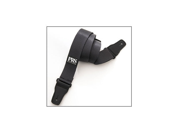 100155::007: Charcoal Nylon Seatbelt Strap